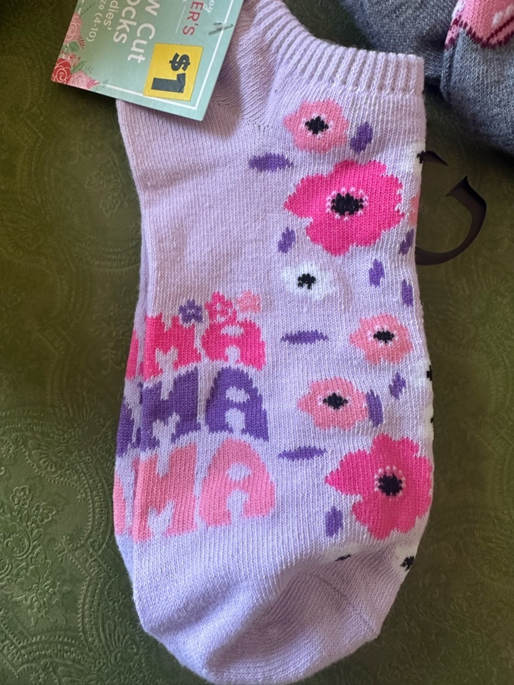 MOTHERS DAY Assorted Low Cut Socks NWTs 11 pairs - Picture 5 of 7